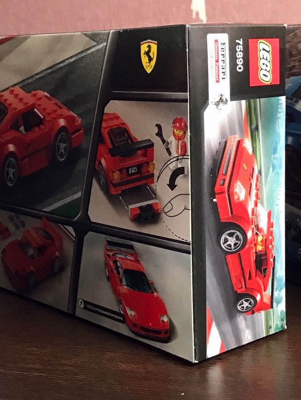 NOWE LEGO  Speed Champions 75890 Ferrari F40