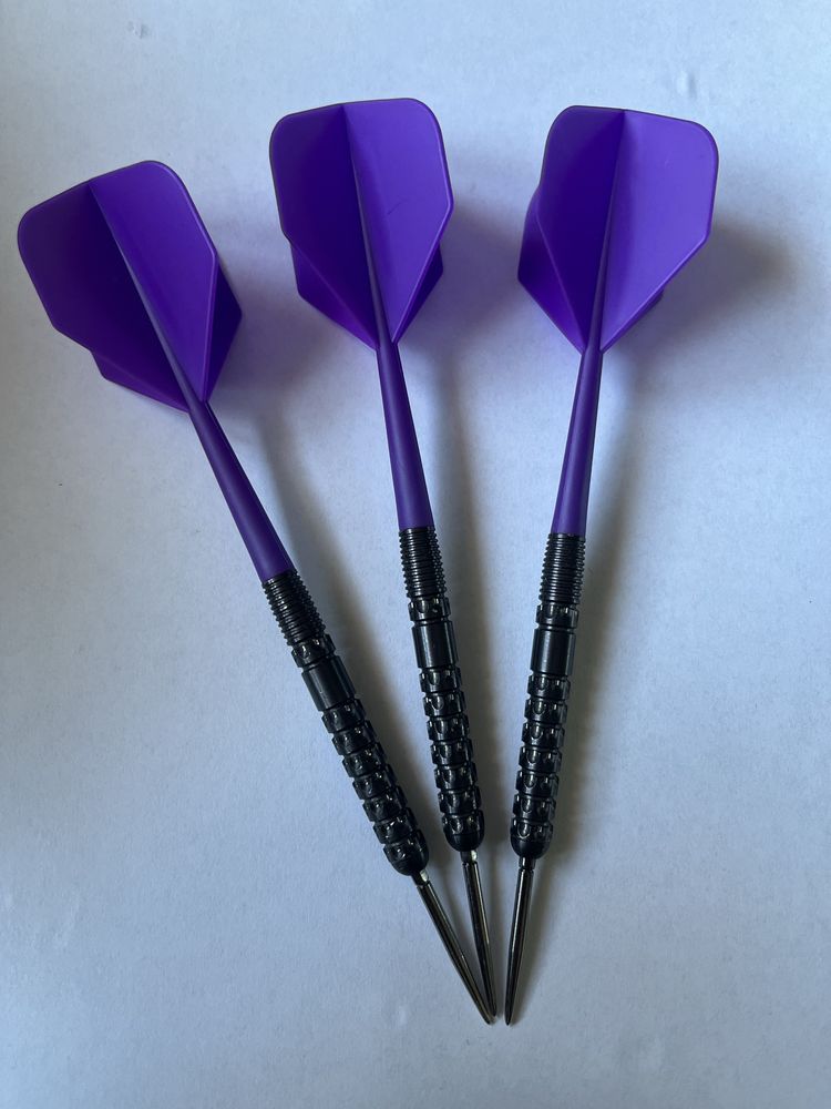 Piórka Dart 6 sztuk typu K-flex