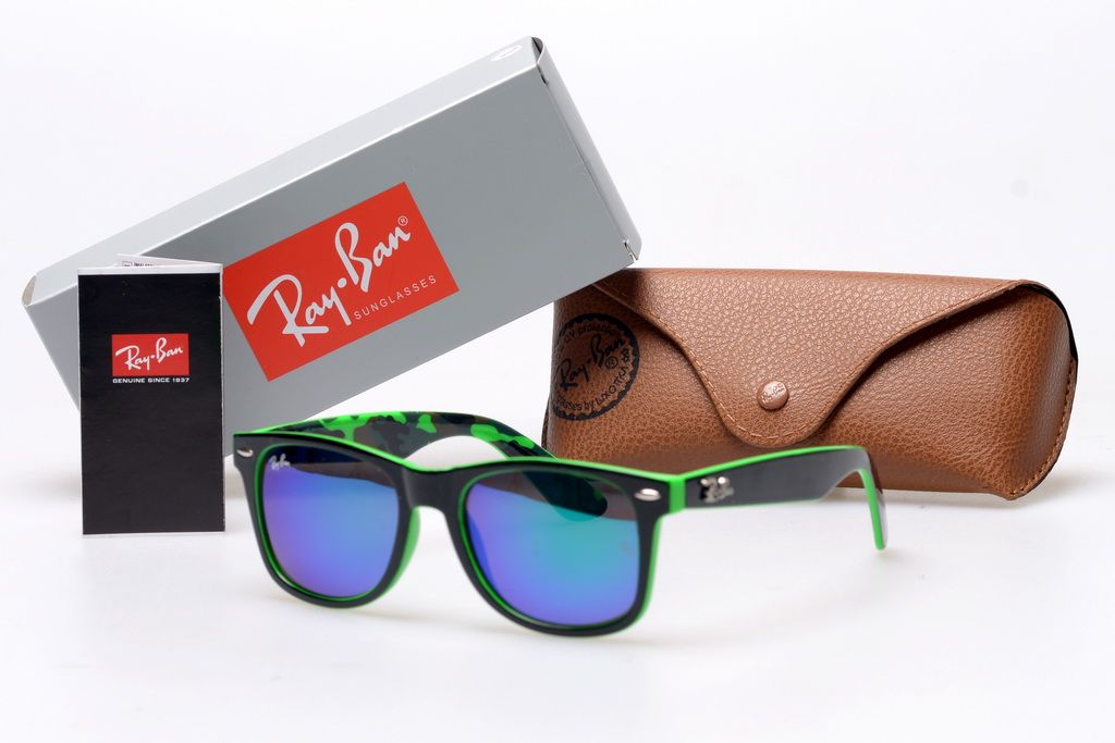 Хит продаж Солнцезащитные очки Ray Ban Wayfarer 2132a308 защита UV400