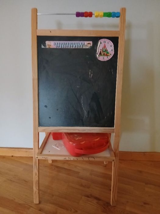 Tablica do pisania kredą i magnetyczna