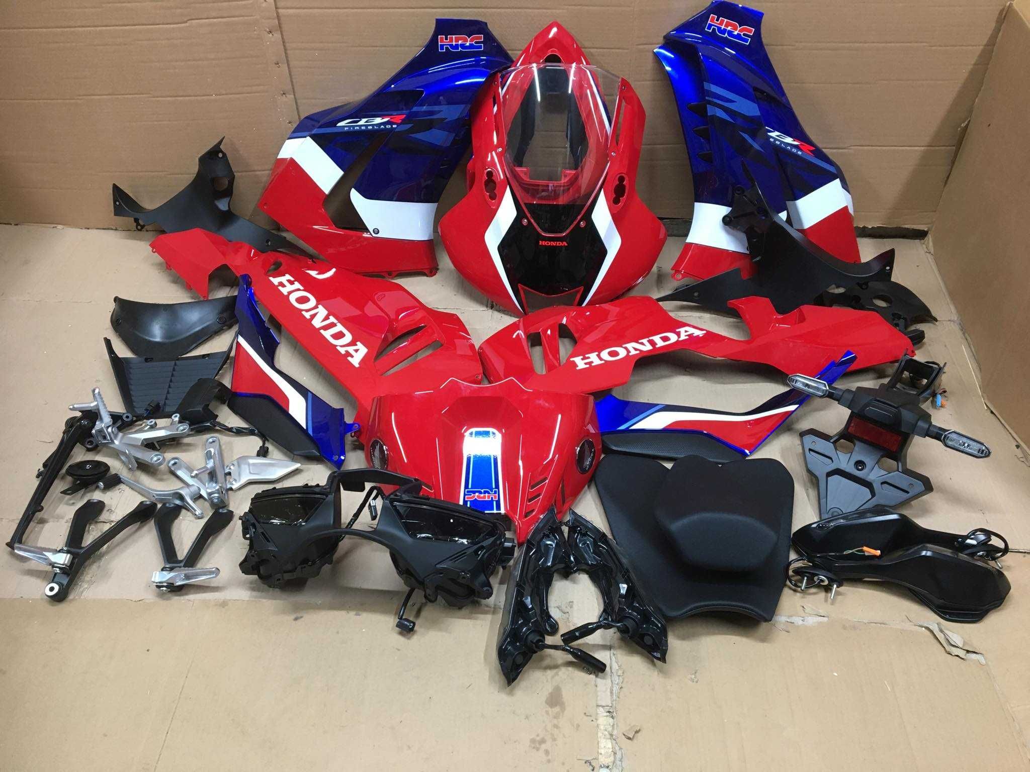 HONDA CBR 1000RR R SC82 2020 owiewki 2021 lampa set lusterko siedzenie