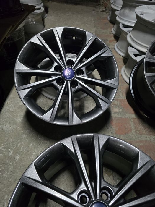 Felgi  17 5x108  Ford  Mondeo Fokus C Max S Max Kuga Galaxy Puma Volvo
