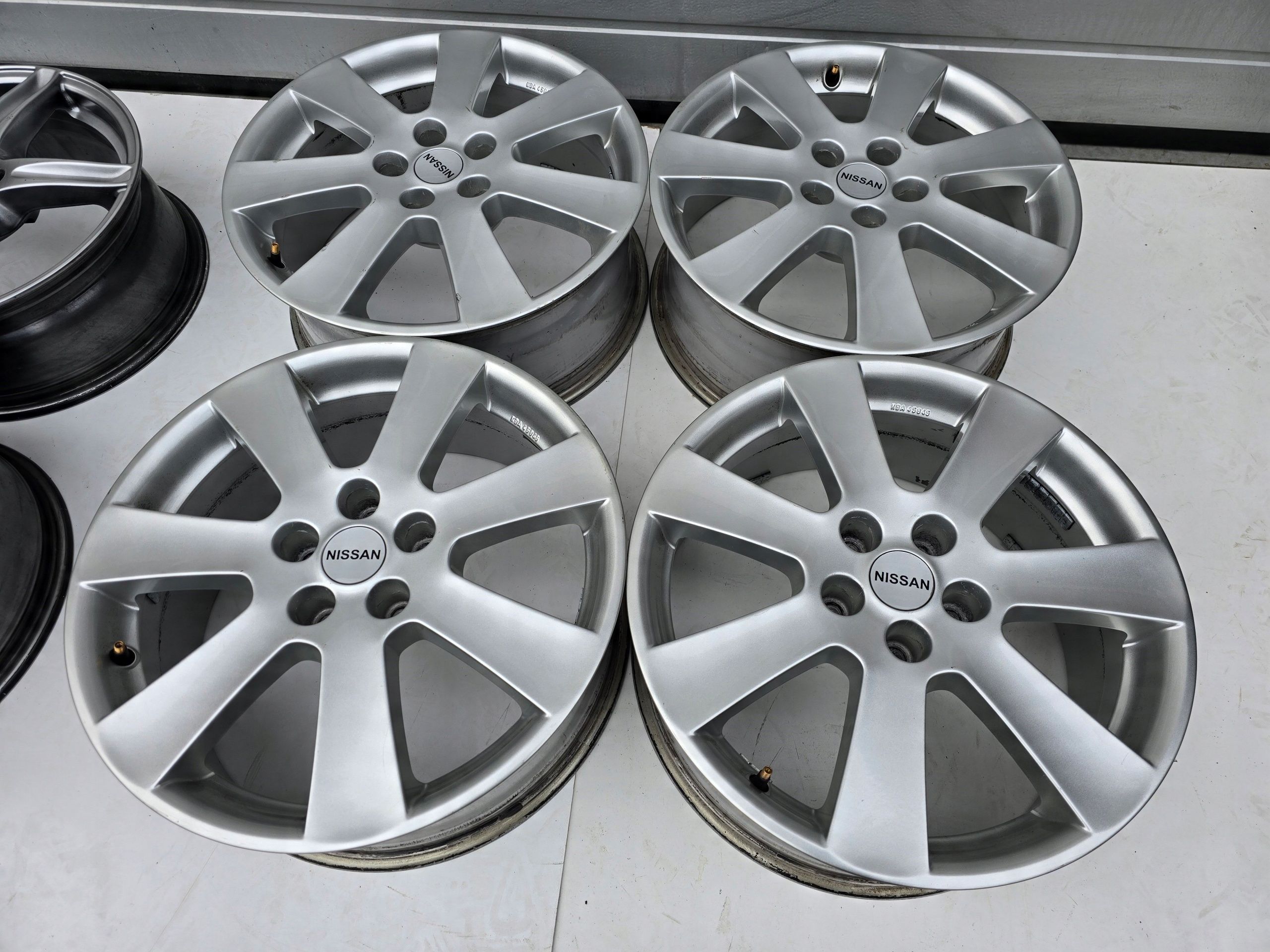 Nissan Qashqai x-trail Juke 5X114.3 18'' ET38 4X