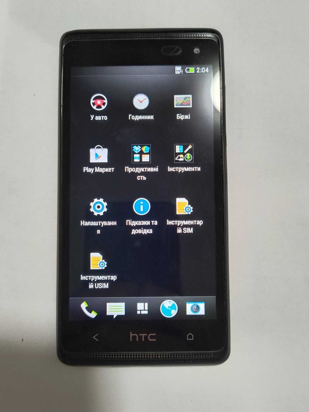 Телефон HTC Desire 600 Dual Sim Black бу