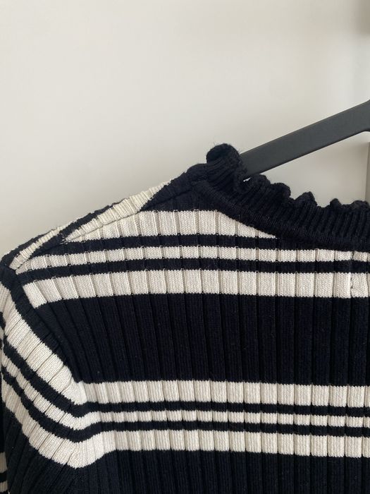 Camisola malha riscas Zara