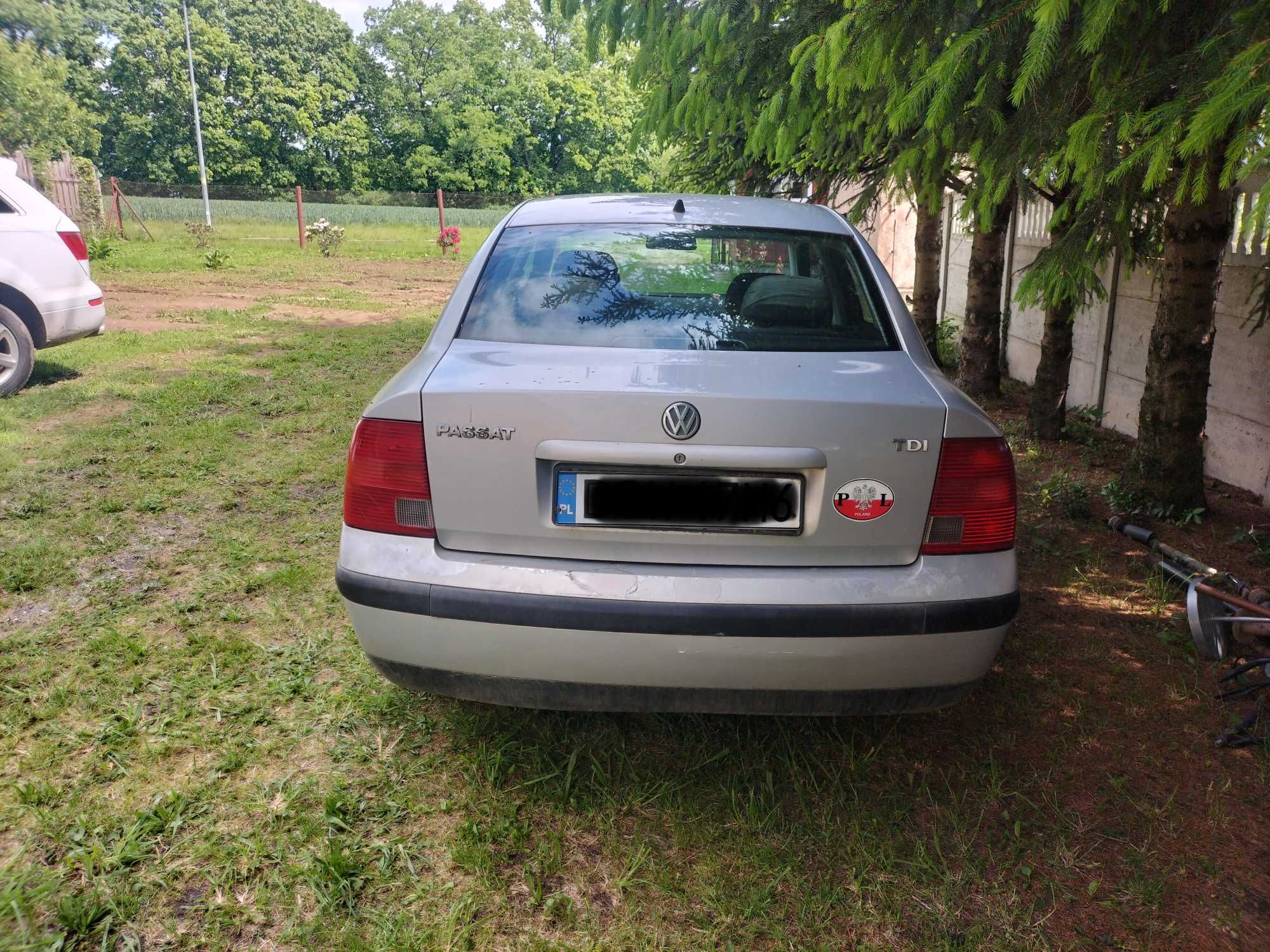 VW passat B5 sedan tdi