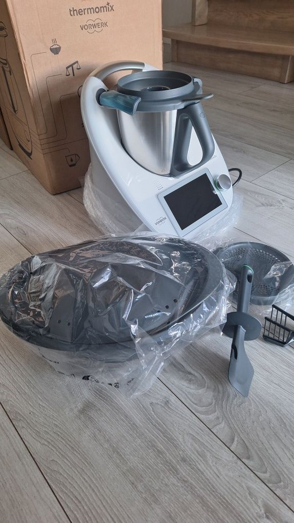 Thermomix TM6  nowy biały