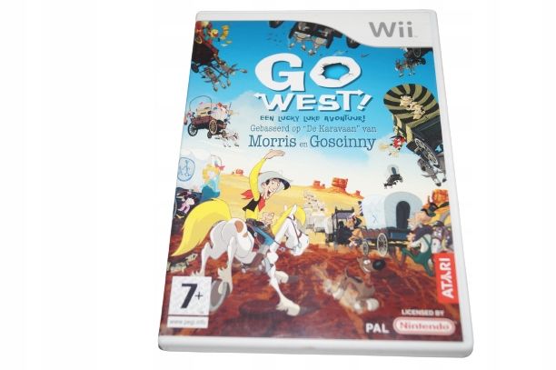 Lucky Luke Go West Wii