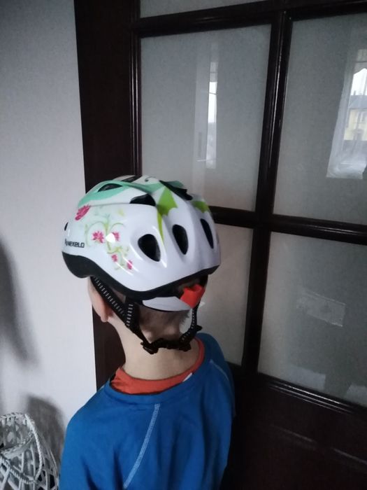 Kask dla dziewczynki