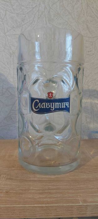 Бокал пивний 1 л