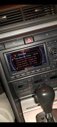 Rádio RNS-E  Audi A4 b6/b7