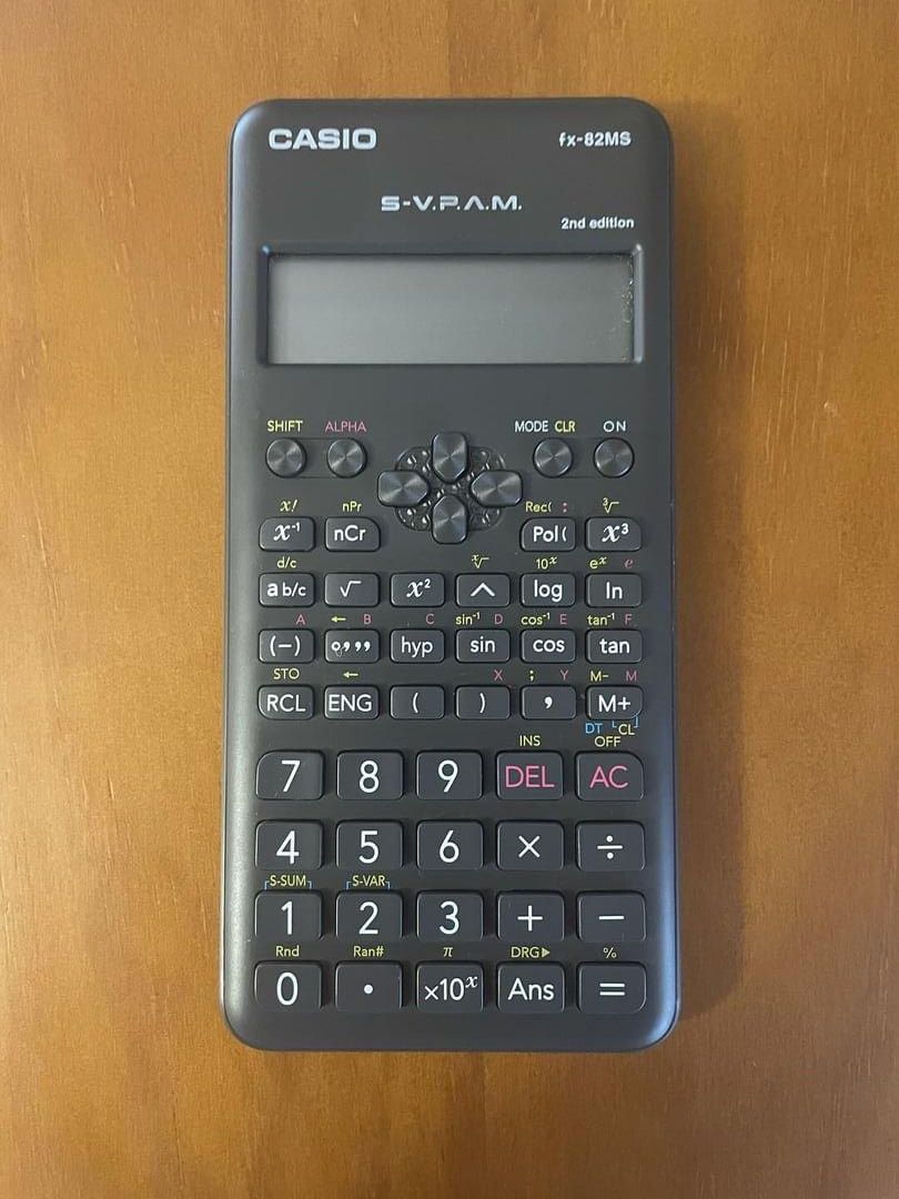 Calculadora Científica CASIO