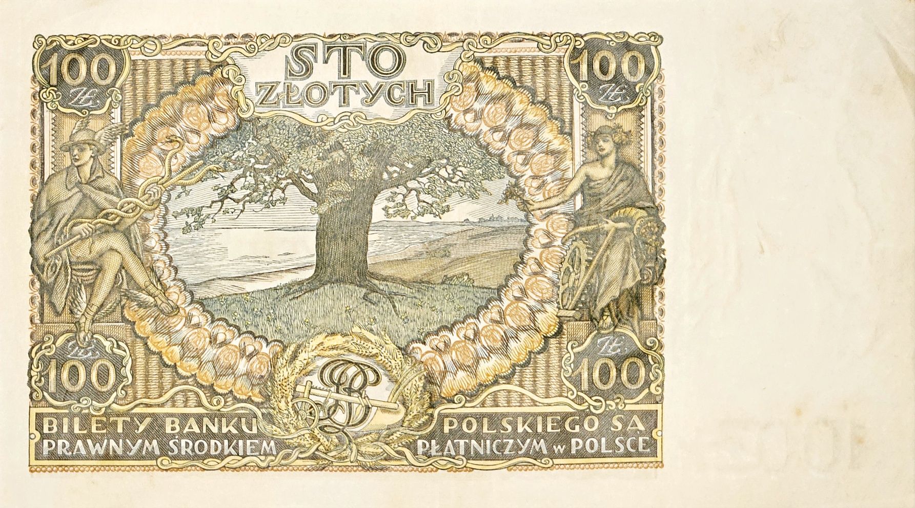 Banknot 100 zł z 2 czerwca 1932 r.