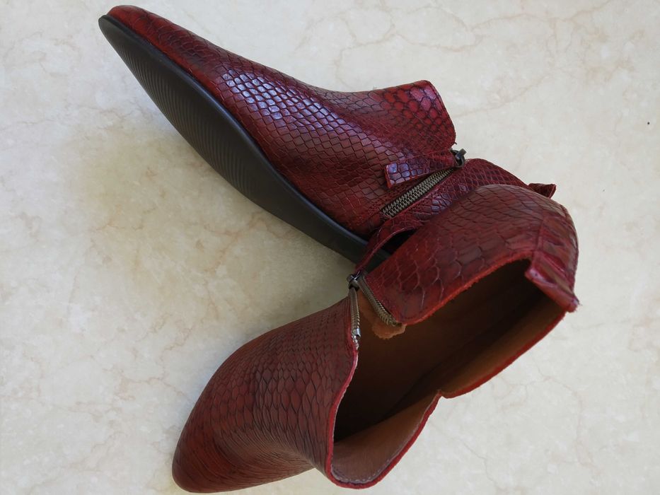 Botins Tapadas novos nº40