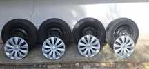 Kola zimowe Mentor 155/80r13 opel 4x100