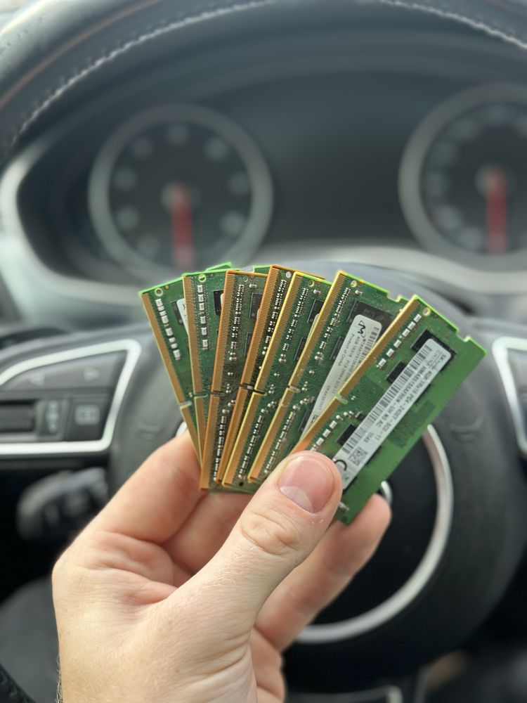Оперативна памʼять DDR 4 4GB 2666 SO-DIMM для ноутбуков