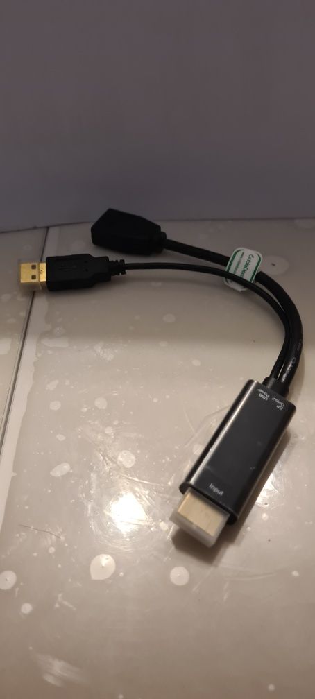 Adapter HDMI - DisplayPort CableDeconn