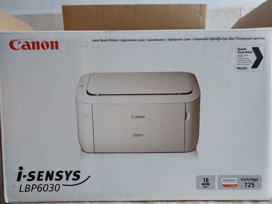 Принтер Canon LBP 6030, в ідеальному стані