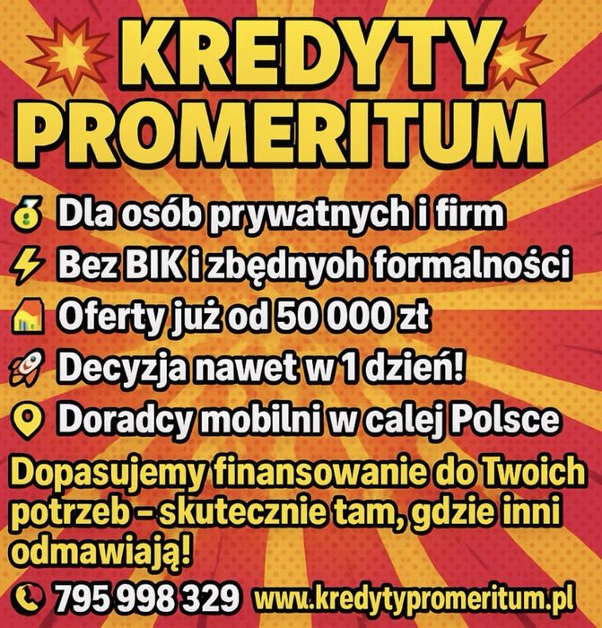 Kredyty dla firm bez bik