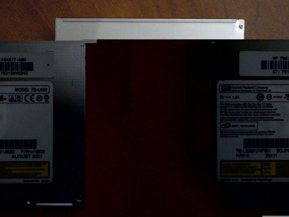 CD/DVD привід HP TS-L632 на запчастини для Compaq Presario C700