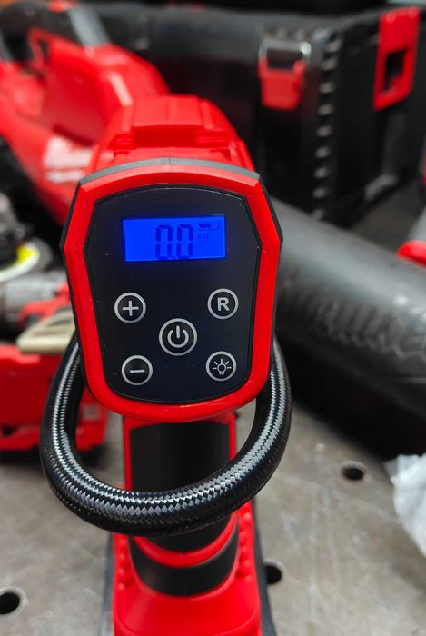 Milwaukee 18V aku elektryczna pompka powietrza bezprzewodowa sprężarka