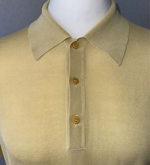 Шелковая поло Stefano Ricci