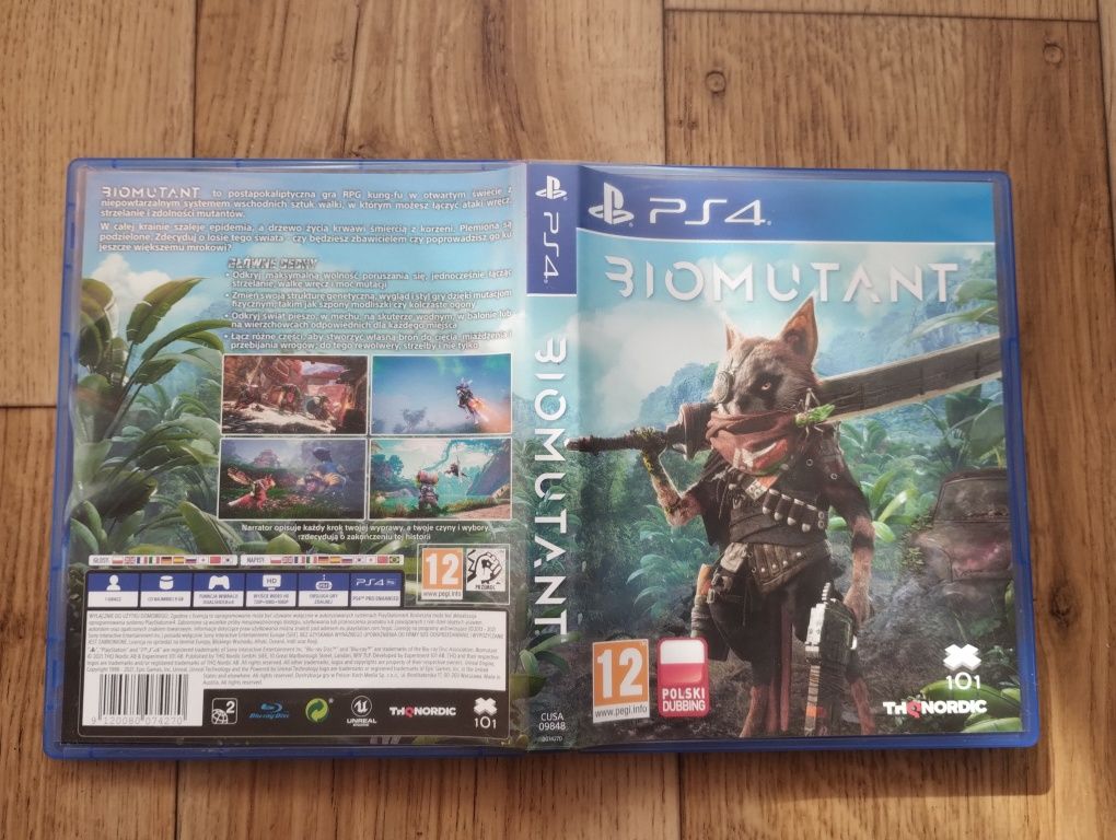 Biomutant dubbing PL - ideał PS4