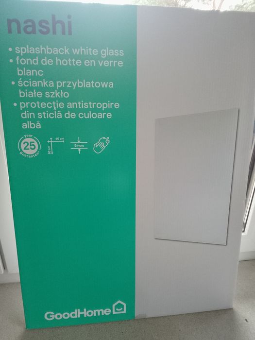 Szkło hartowane do kuchni,panel szklany 60x90