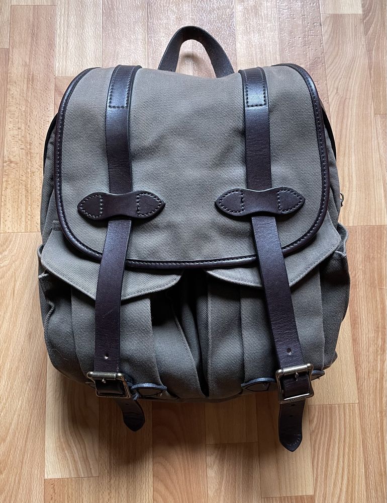 Filson, Rugged Twill Rucksack, made in USA, рюкзак, backpack