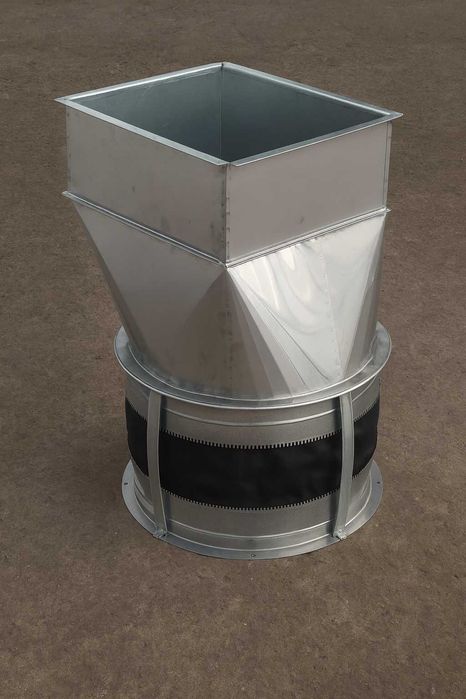 повітропровід для вентиляціі, цинкова труба, окожушка, аспірація