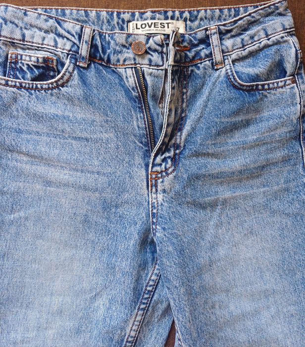 Джинси mom 27 розмір