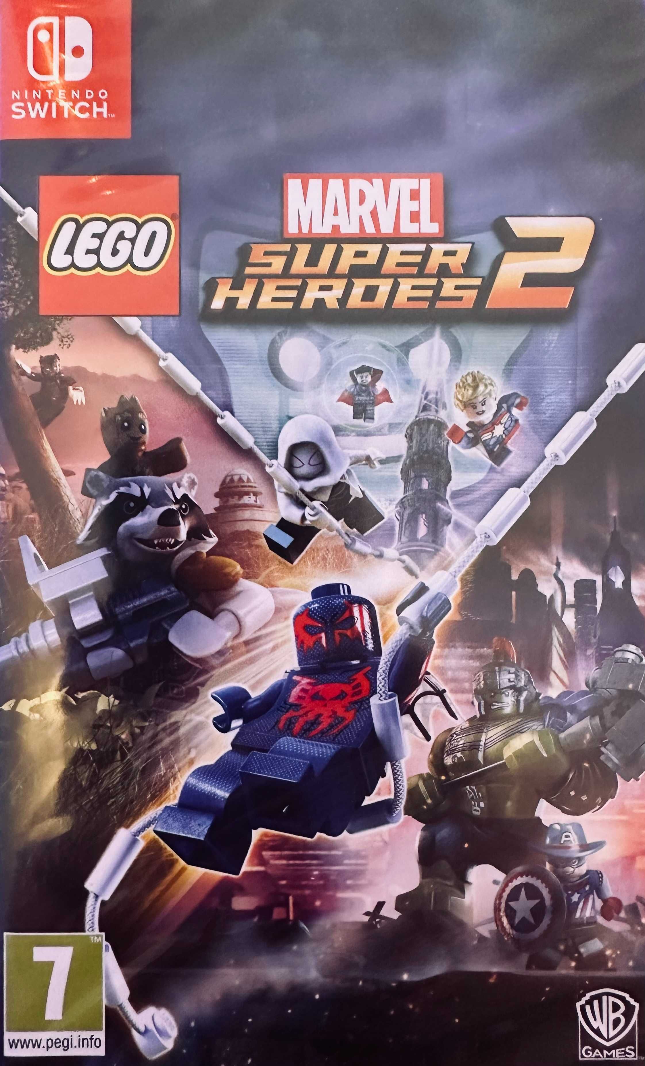 Lego Super Heores 2 Nintendo Switch
