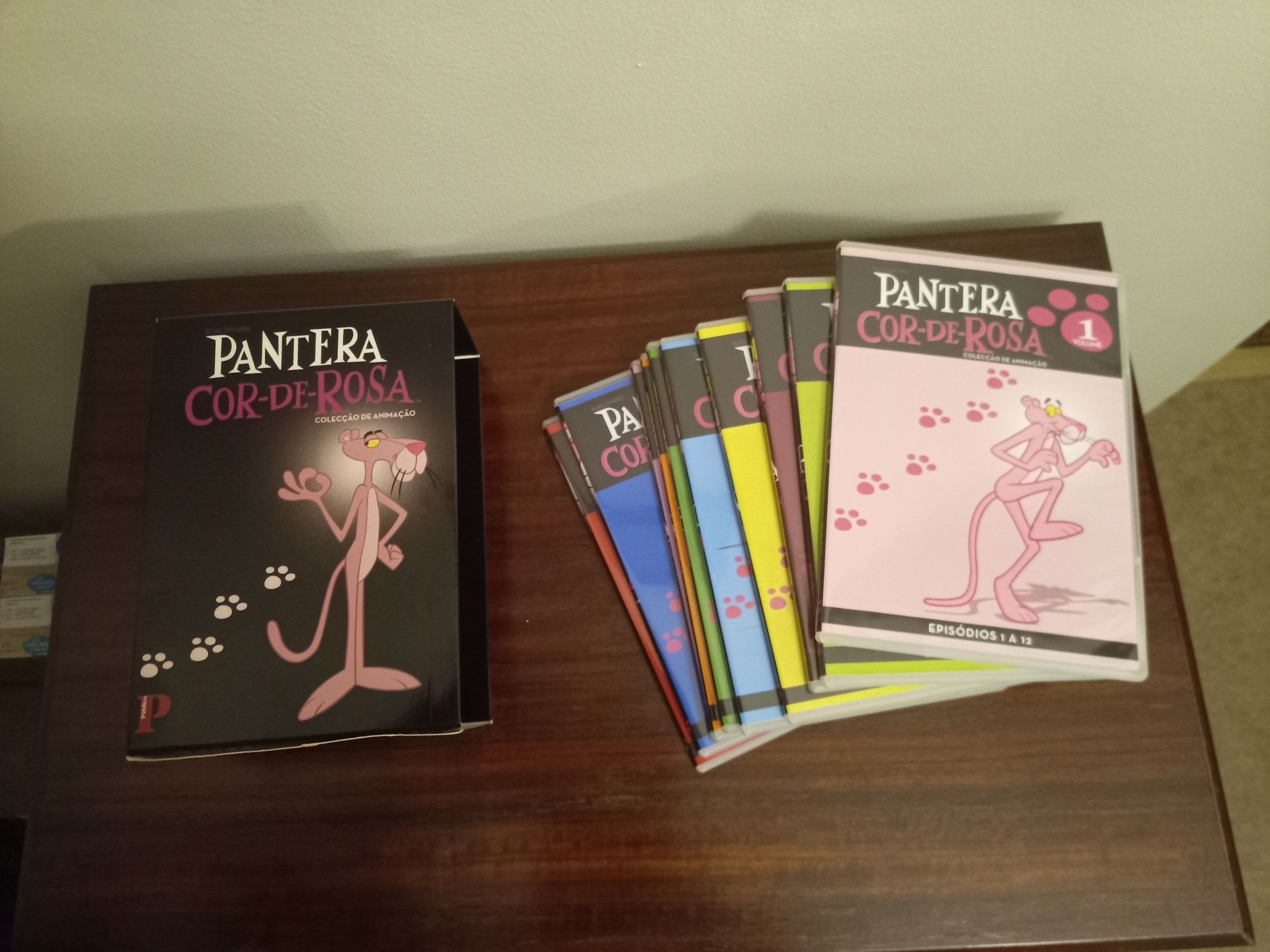 Pantera Cor de Rosa - Coleção DVD