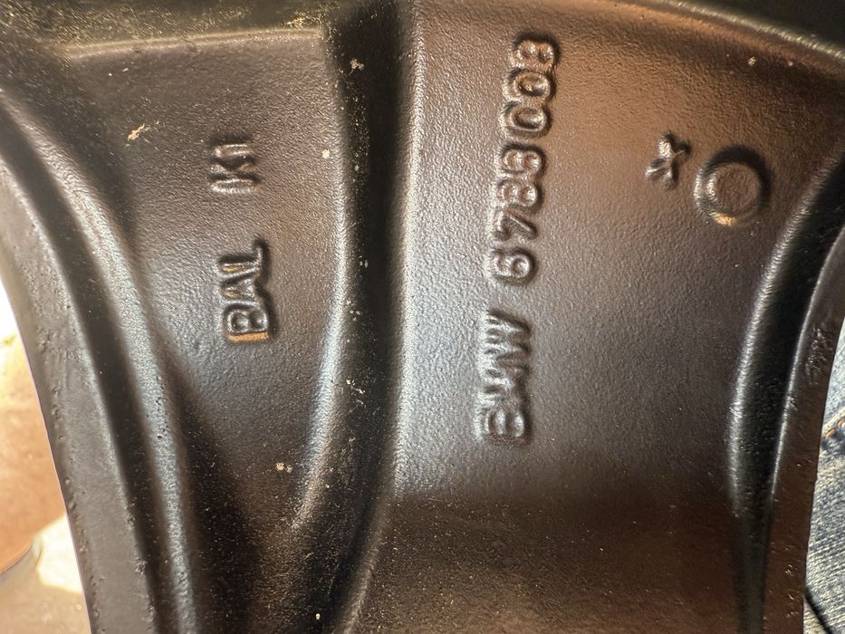 Диски оригінал bmw 5x120 r19 одноширокі