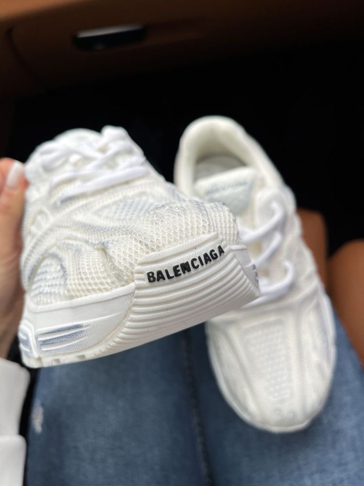 Buty sneakersy Balenciaga Phantom white