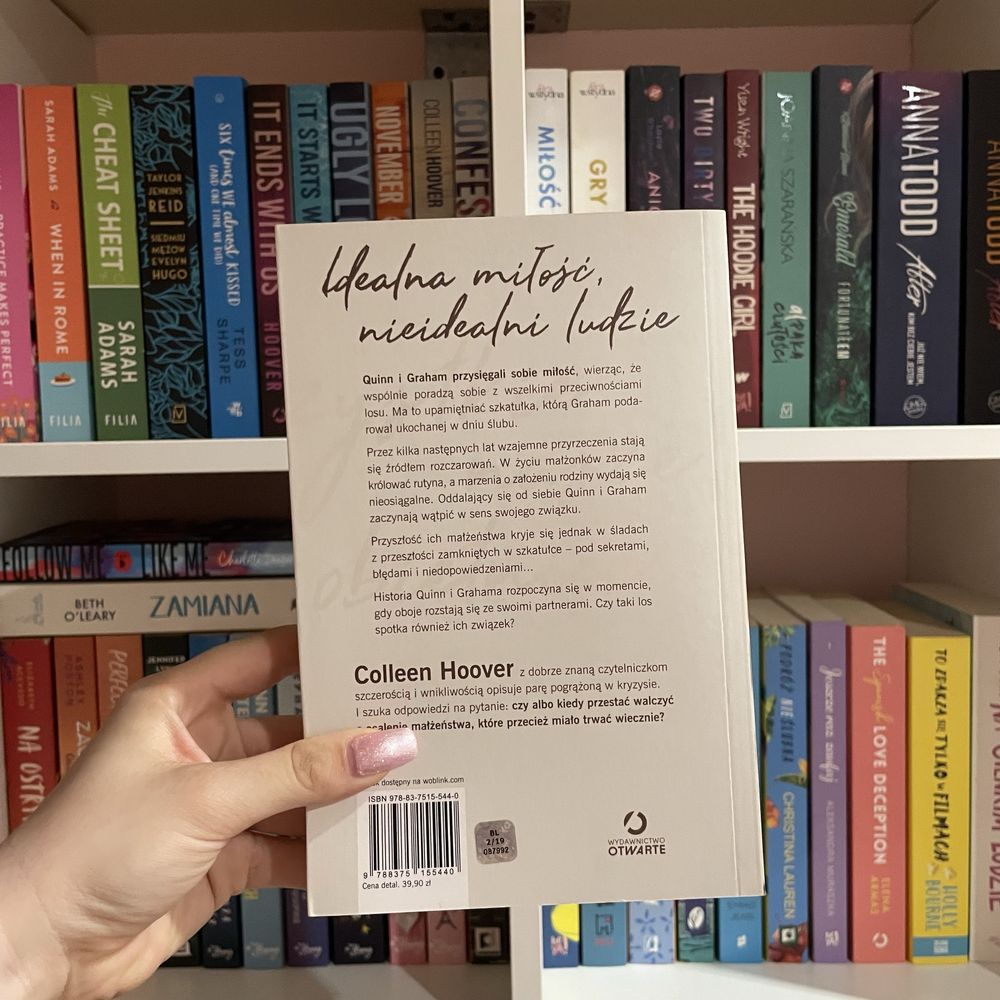 Wszystkie nasze obietnice - Colleen Hoover