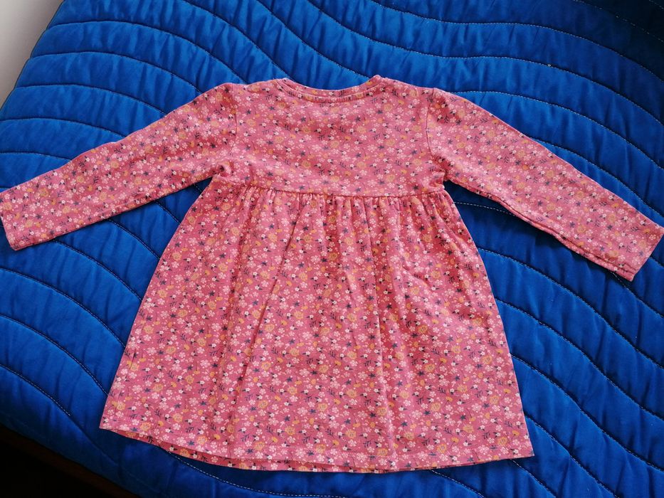Vestido Modalfa criança 3/4 anos