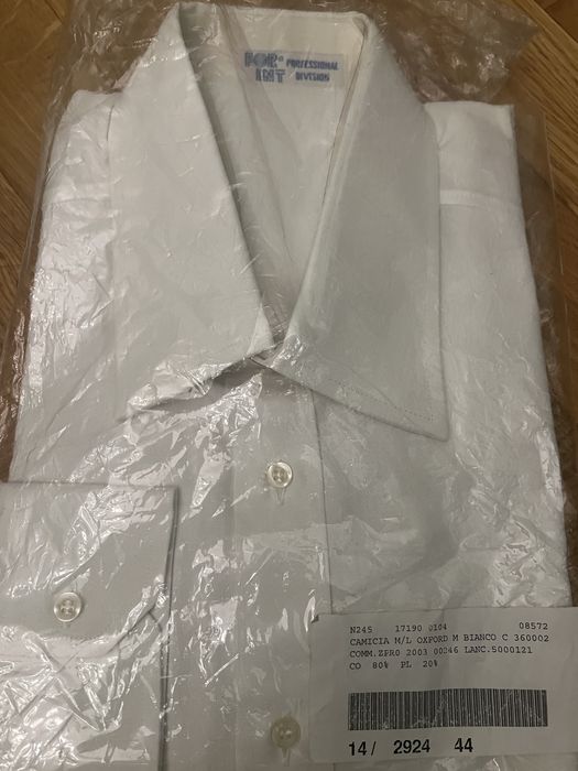 Рубашка мужская белая Р -М-L