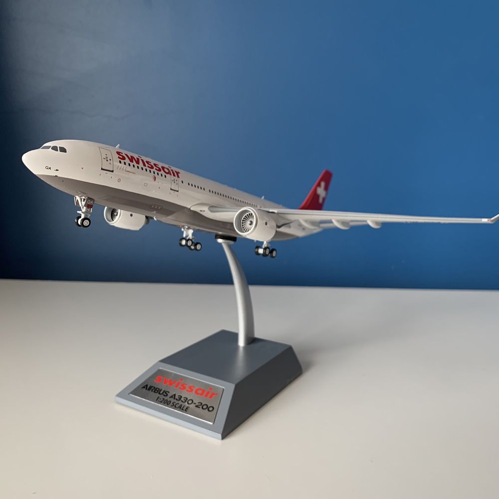 Swissair Airbus A330 Escala 1/200