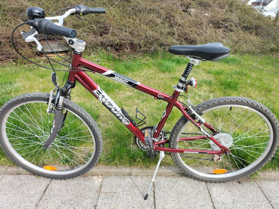 Rower MTB 26" cali aluminiowa rama 17, 3x7, Enduro Tour