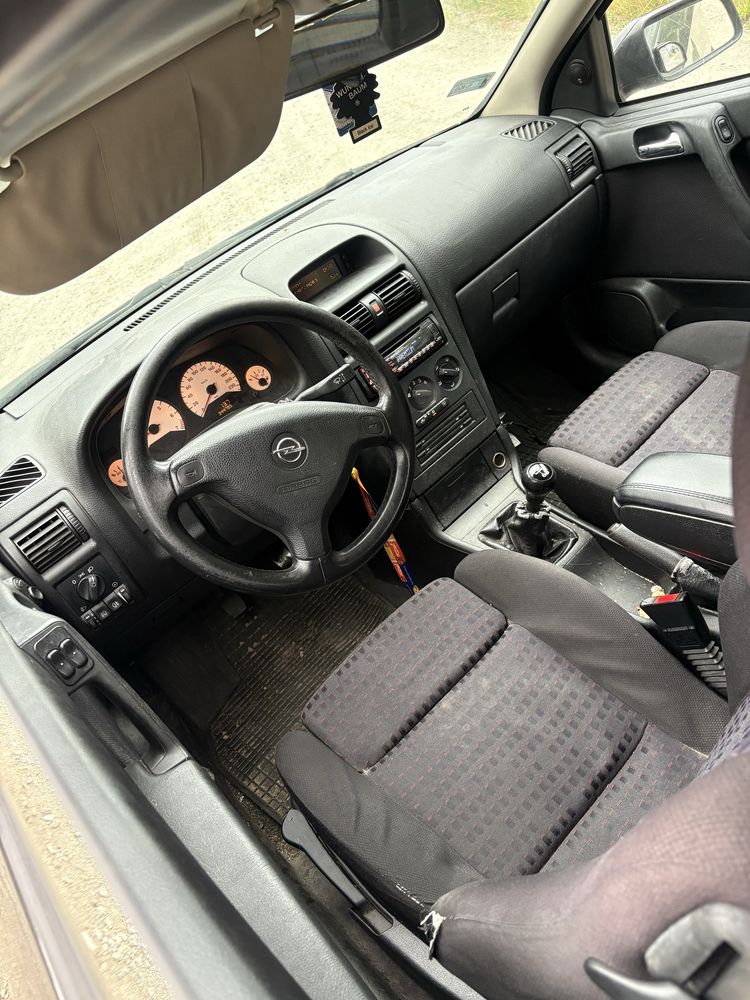 Opel Astra G 1.6 2001 manual
