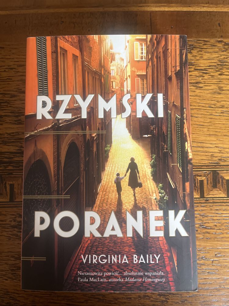 Rzymski Poranek Virginia Baily