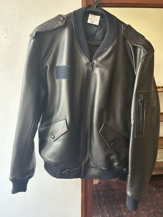 Blusão cabedal modelo Marinha