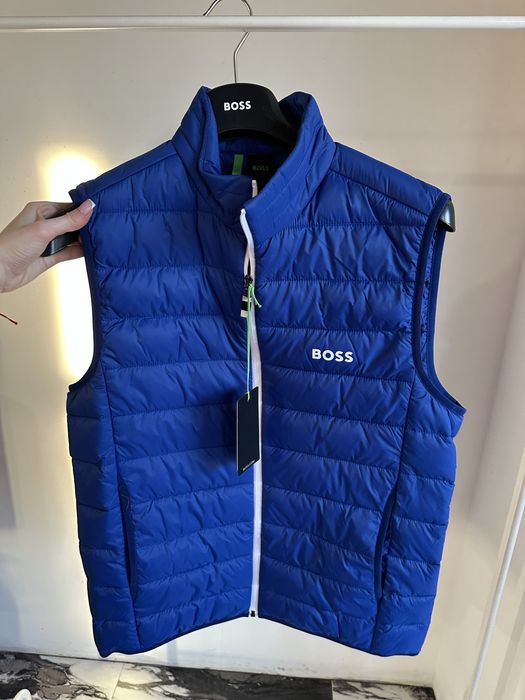 Hugo Boss Жилет V_Thor 50472473 Чорний Regular Fit