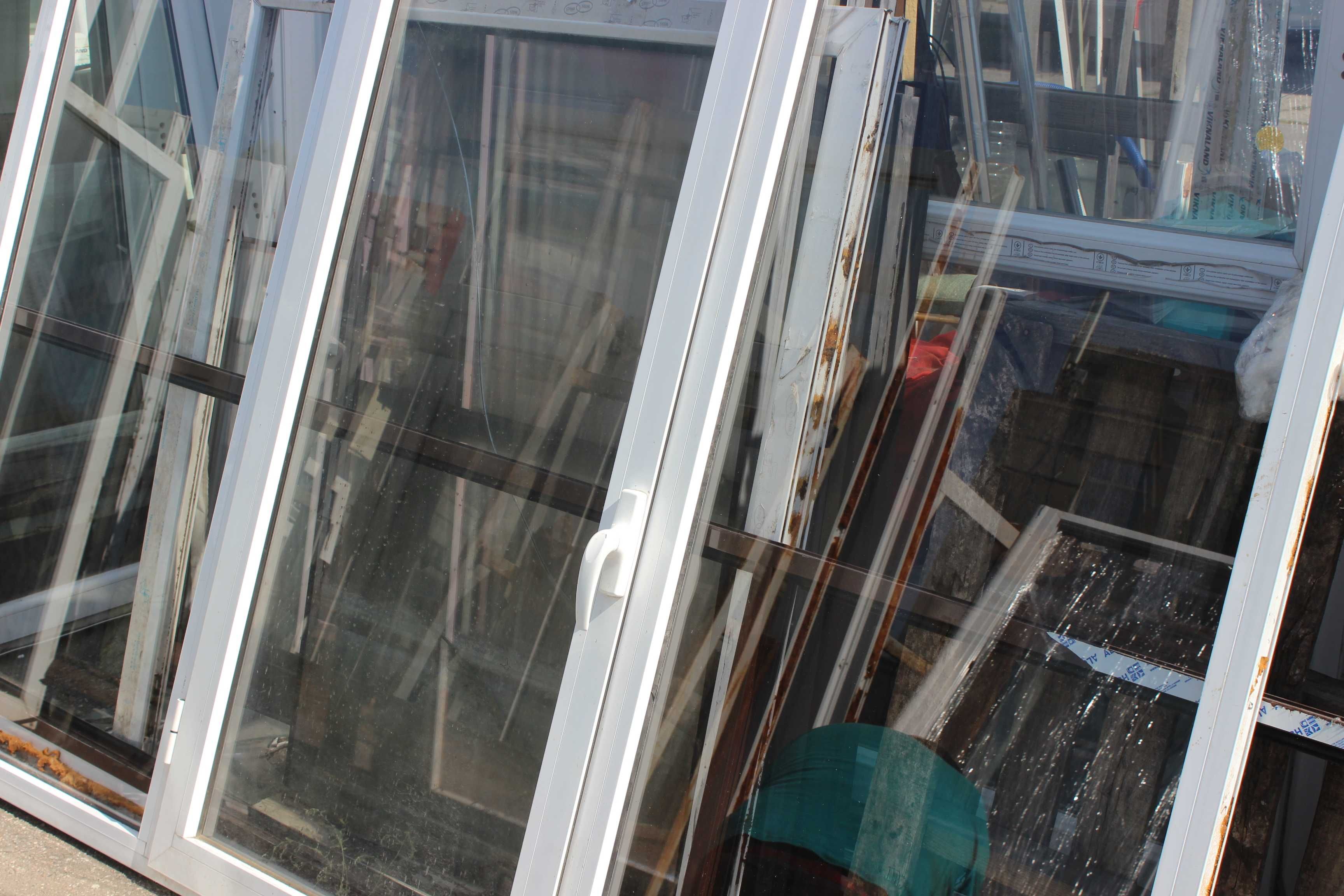 Окна рамы балконные аллюминиевые  1980\1750 и 2250\1750 и 2720\1750