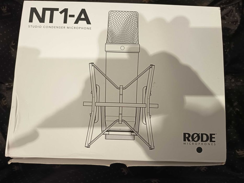 Продам Мікрофон в відмінному стані RODE NT 1-A