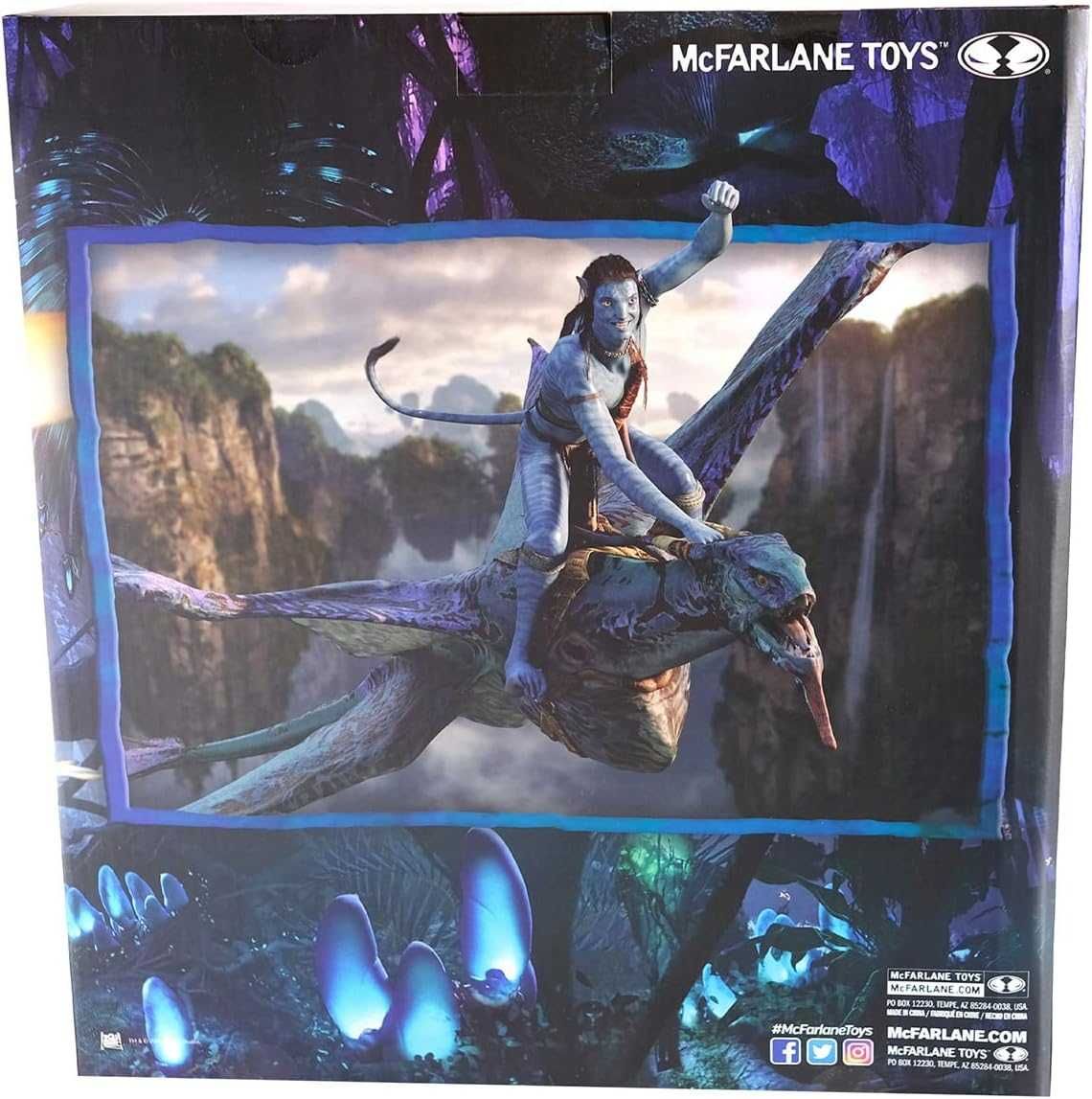 McFarlane Avatar Джейк і Мега Банші BOB. Jake and Mega Banshee BOB