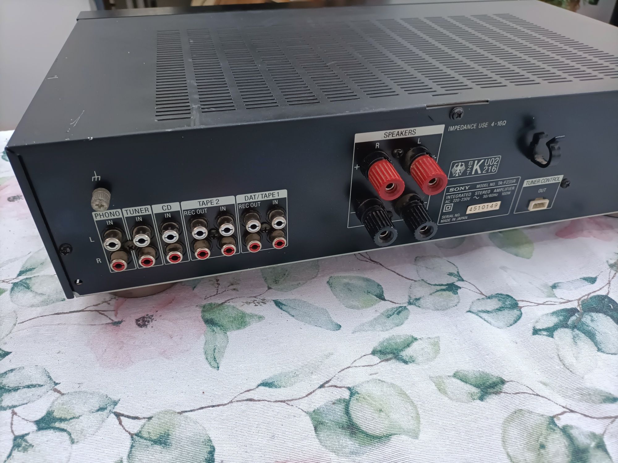 Wzmacniacz Sony F235R made in Japan