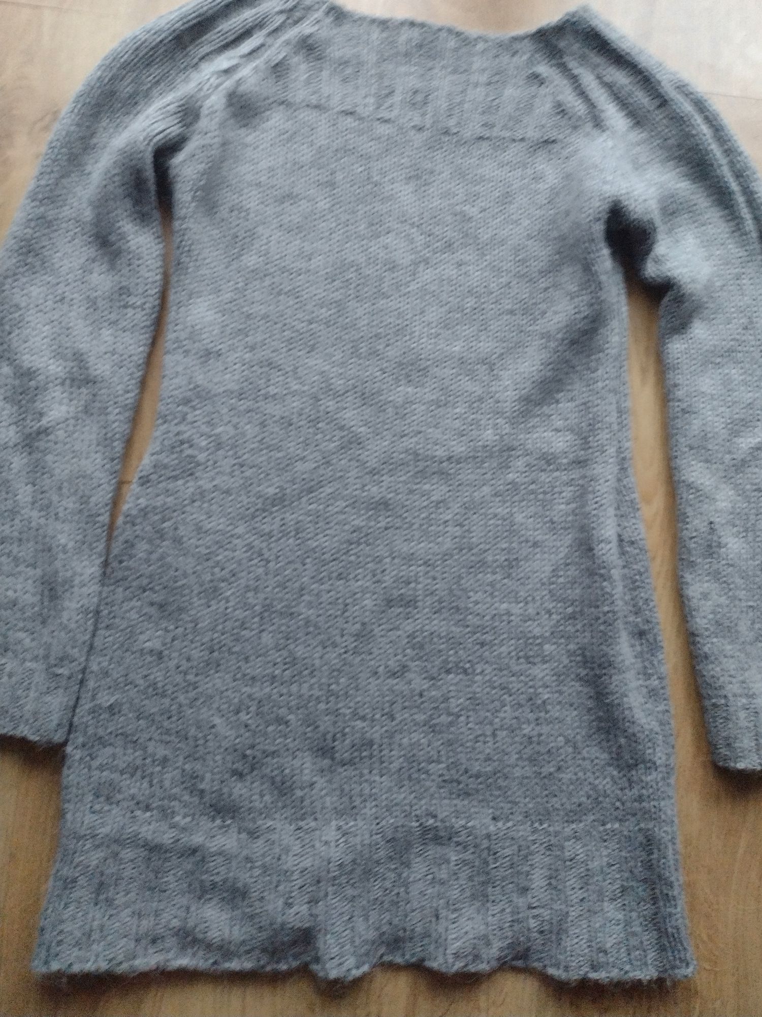 Sweter damski, dlugi