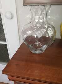Duży piękny wazon ze szkla